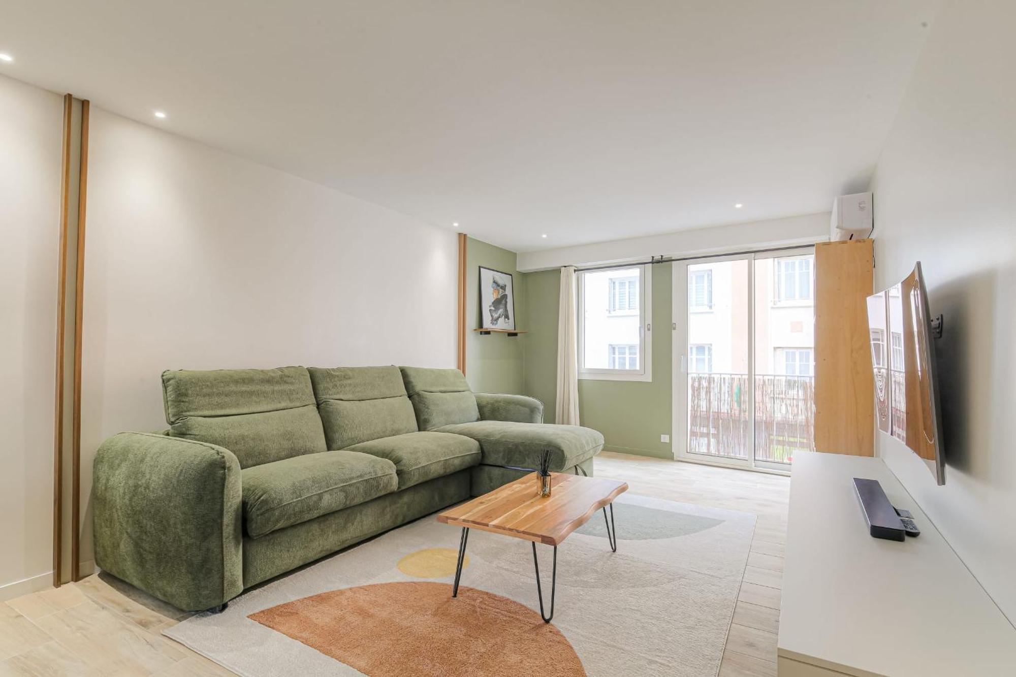Luxe Et Design Avec Parking Gratuit Apartment Lyon Ngoại thất bức ảnh