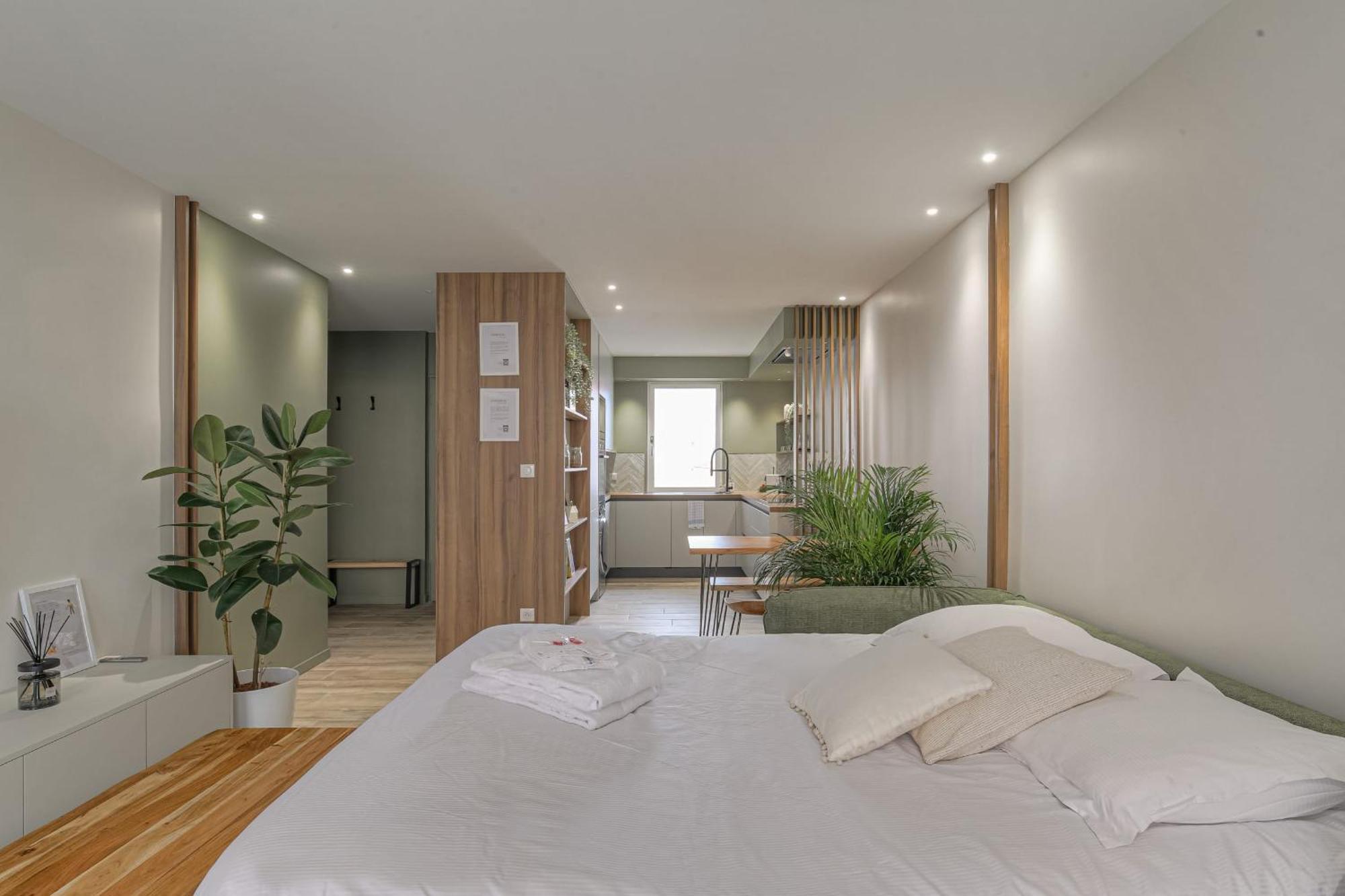 Luxe Et Design Avec Parking Gratuit Apartment Lyon Ngoại thất bức ảnh
