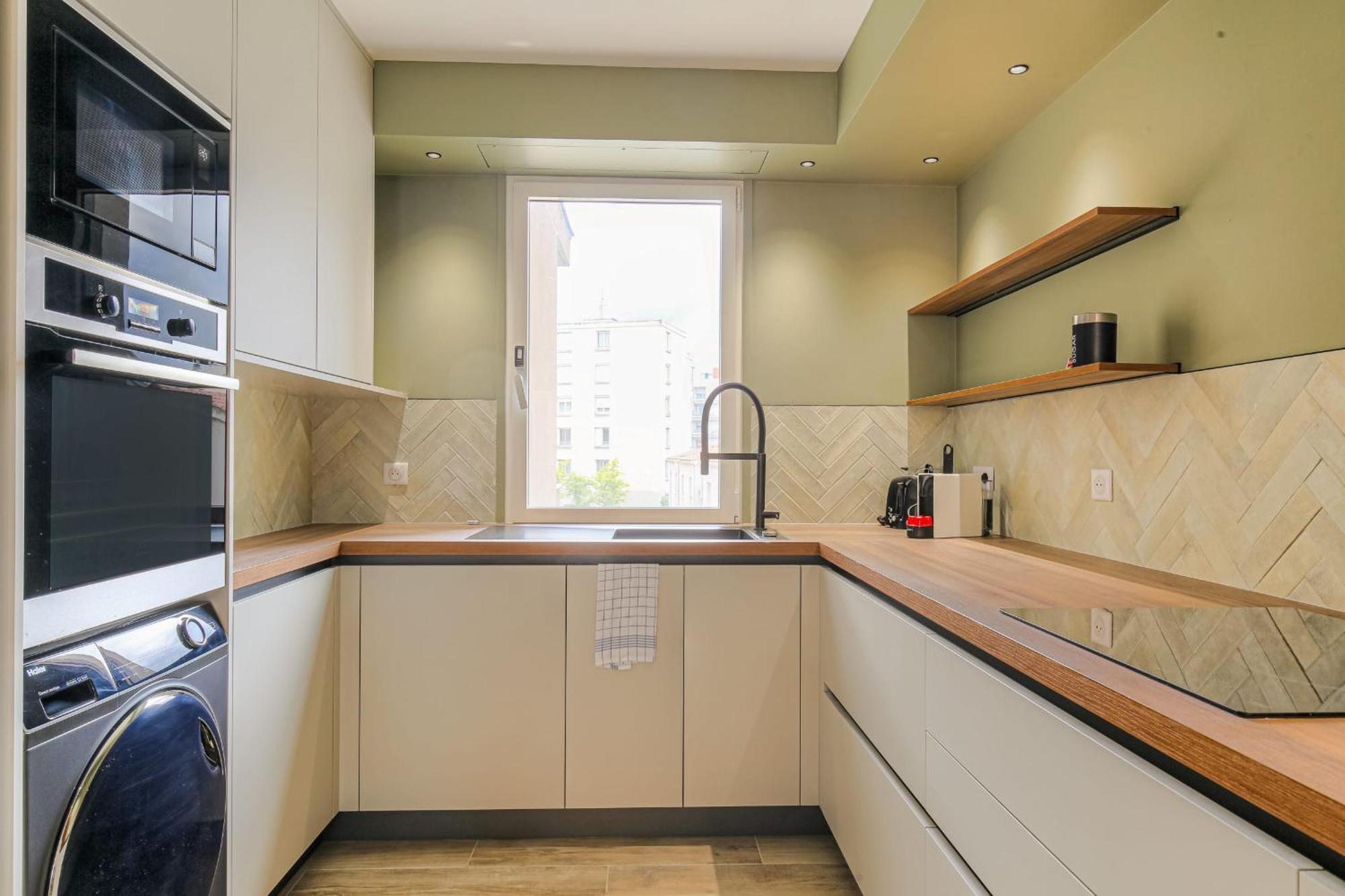 Luxe Et Design Avec Parking Gratuit Apartment Lyon Ngoại thất bức ảnh