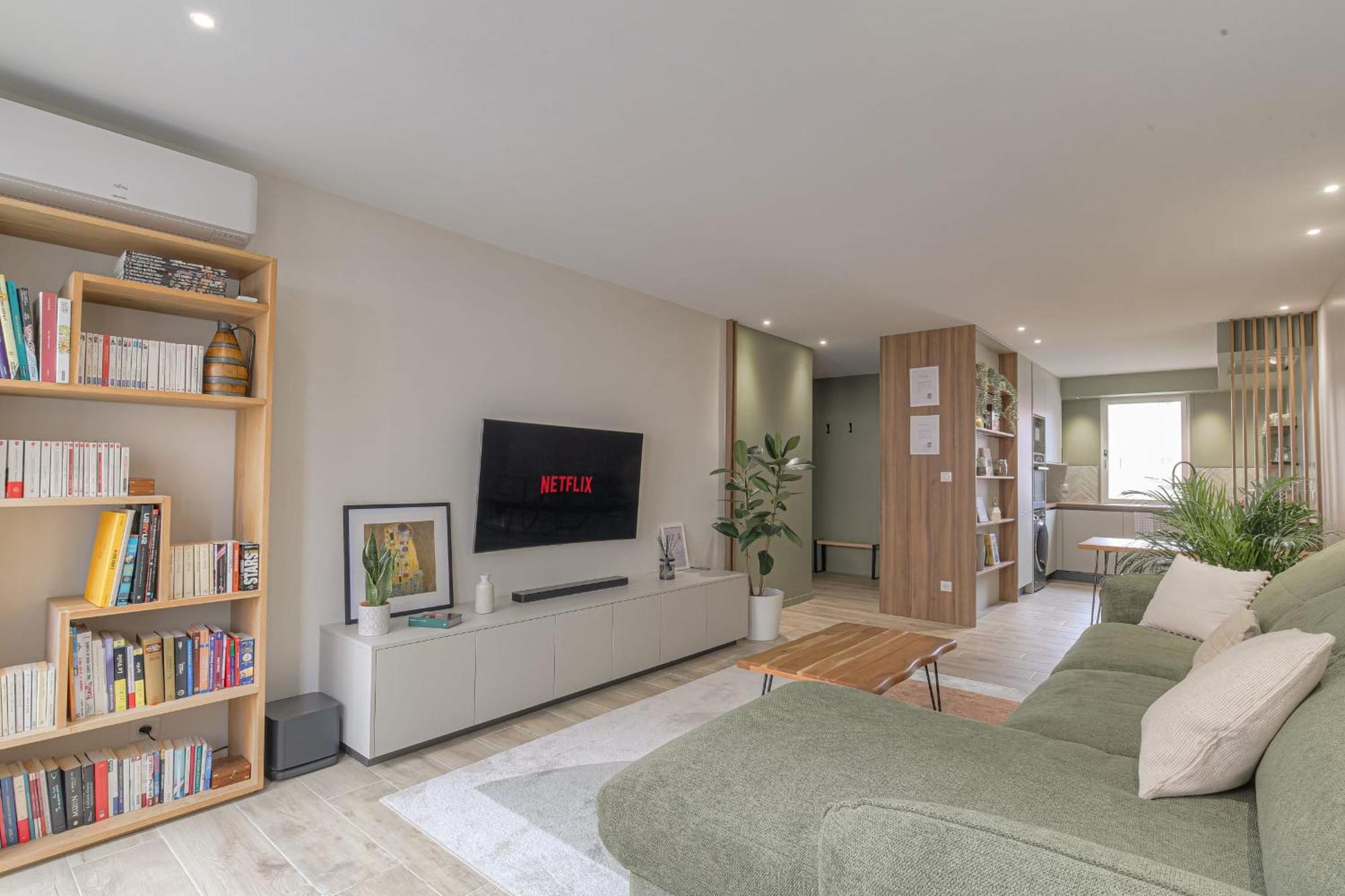 Luxe Et Design Avec Parking Gratuit Apartment Lyon Ngoại thất bức ảnh